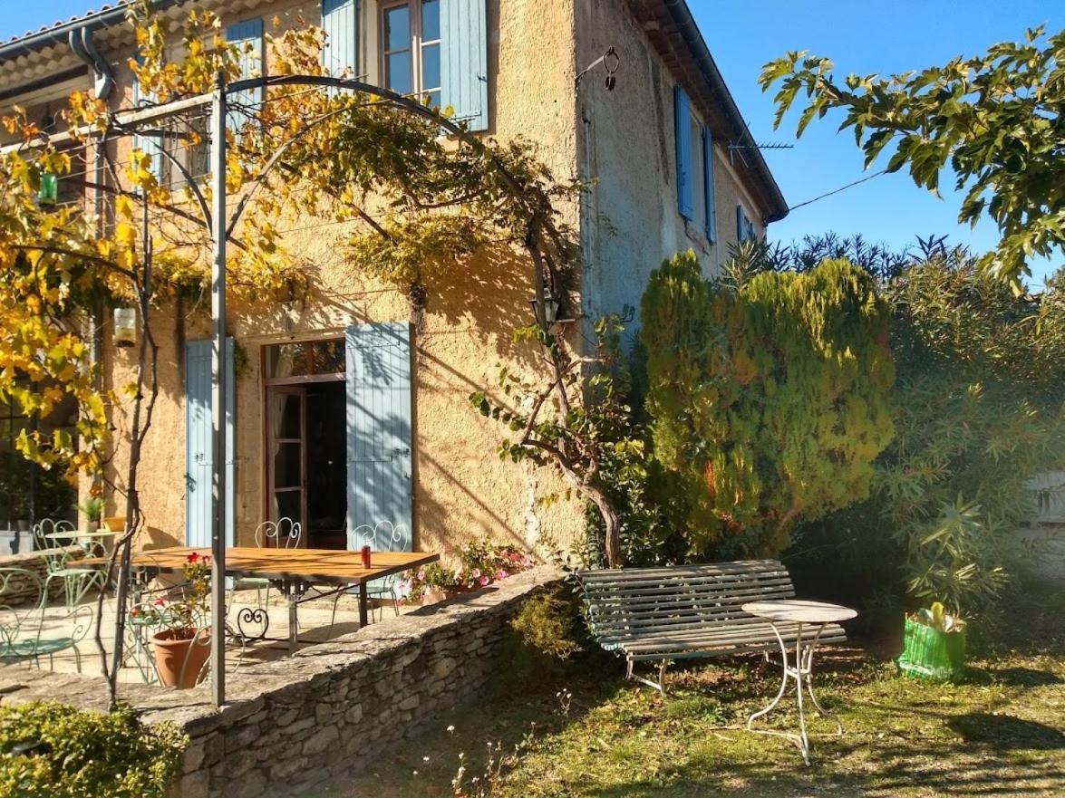 Mas la Vitalis Chambres D'Hôtes LʼIsle-sur-la-Sorgue Exterior foto